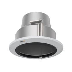 AXIS TQ6201-E - Zapuštěný držák kamery - interiér, venkovní použití - pro AXIS Q6315-LE 50 Hz, Q6315-LE 60 Hz, Q6318-LE 50 Hz