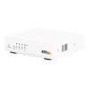 Axis D8004 - Přepínač - neřízený - 4 x 10/100 (PoE+) + 1 x 10/100 - desktop - PoE+ (60 W) - pro AXIS A1610-B, C1410, D3110