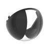 AXIS TQ6808-E - Kopule kamery - tvrdý povrch - průsvitná - pro AXIS Q6315-LE 50 Hz, Q6315-LE 60 Hz