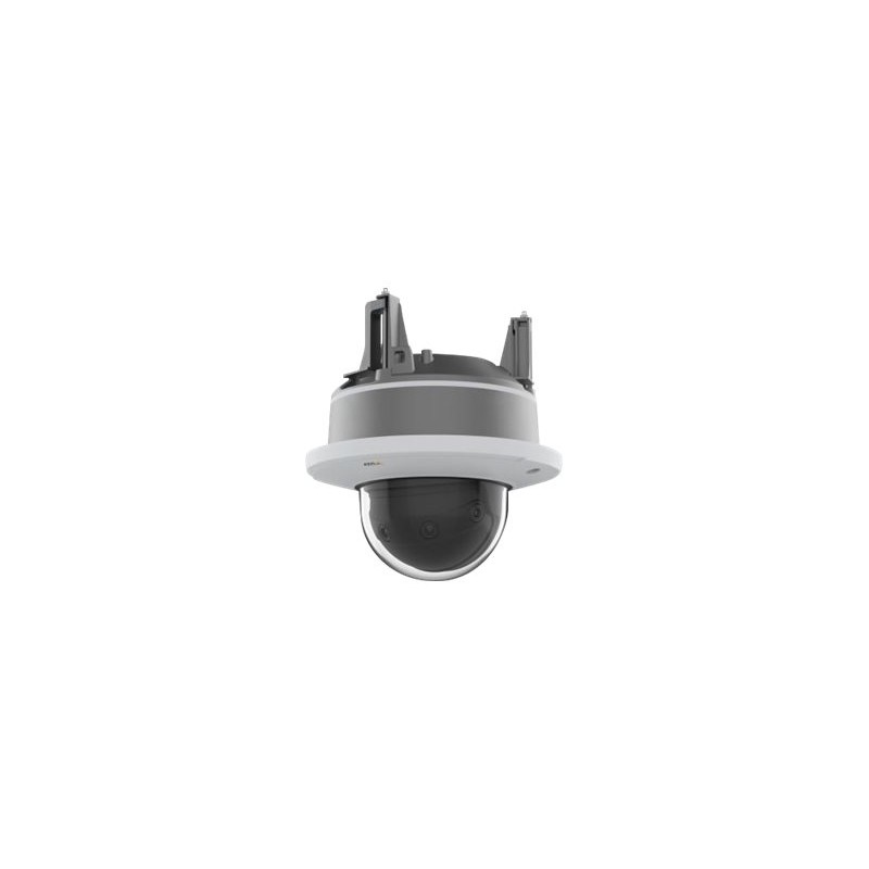 AXIS TQ3201-E Recessed Mount - Montážní úchyt kopule kamery - zápustná montáž - interiér, venkovní použití - pro AXIS