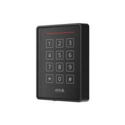 Axis A4120-E - RFID čtečka proximity karet/klávesnice - 1 souprava - kabelové - série RS-485 - černá, NCS S 9000-N