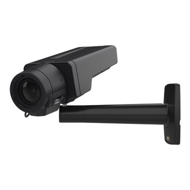 AXIS Q1656 - Síťová bezpečnostní kamera - box - barevný (Den a noc) - 4 MP - 2688 x 1512 - i-CS-mount - objektiv auto iris