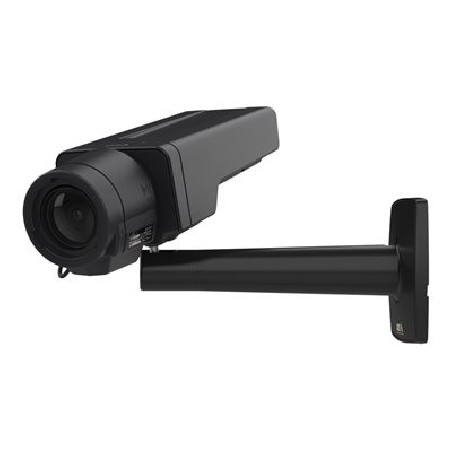 AXIS Q1656 - Síťová bezpečnostní kamera - box - barevný (Den a noc) - 4 MP - 2688 x 1512 - i-CS-mount - objektiv auto iris