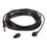 AXIS - Elektrický kabel - DC 24 V - 7 m - pro AXIS Q6010-E, Q6010-E 60Hz, Q6100-E 50 Hz, Q6100-E 60 Hz
