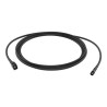 Axis TU6004-E - Prodlužovací kabel kamery - SMA s piny (male) do FAKRA se zdířkami (female) - 8 m - černá - pro AXIS F2105-RE