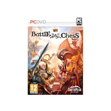 Battle vs Chess – hra pro PC (elektronická licence)
