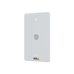 Axis TU1001-V - Mikrofon - robustní, pro vnitřní užívání - NCS S 9002-B