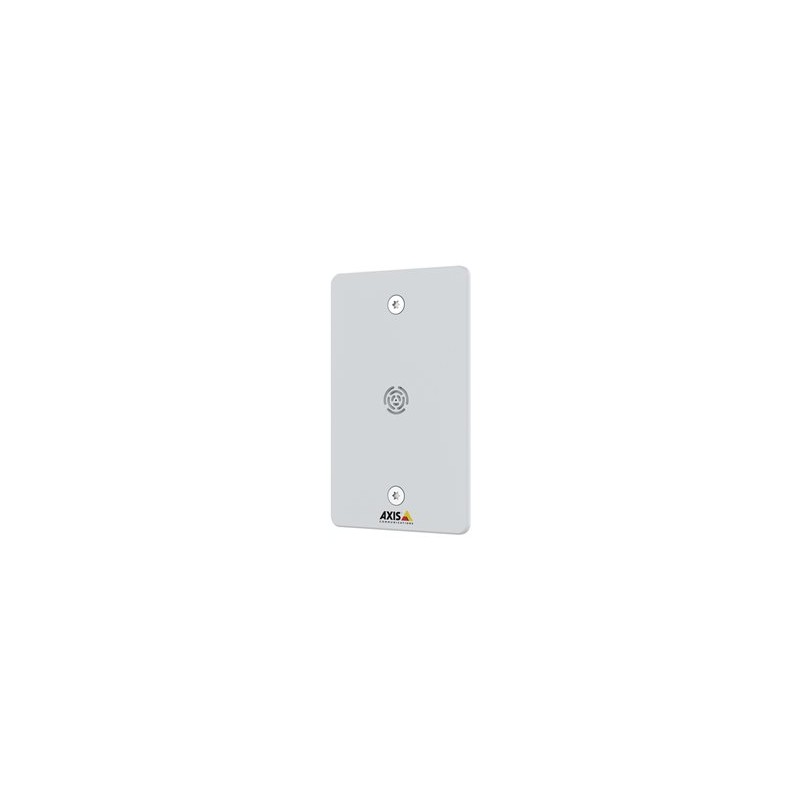 Axis TU1001-V - Mikrofon - robustní, pro vnitřní užívání - NCS S 9002-B