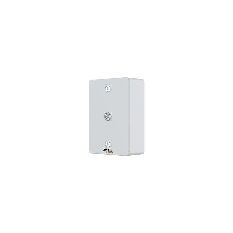 Axis TU1001-VE - Mikrofon - robustní pro venkovní užívání - NCS S 9002-B