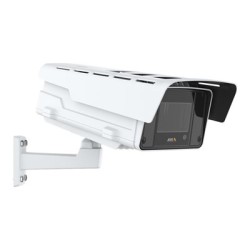 AXIS TQ1809-LE Housing T92G - Uložení fotoaparátu - montáž na stěnu - interiér, venkovní použití - bílá - pro AXIS P1375
