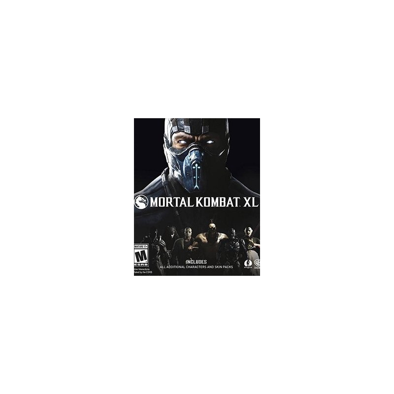 Mortal Kombat XL – hra pro PC (elektronická licence)