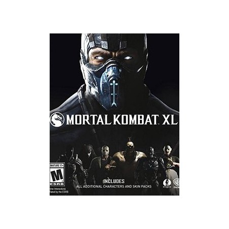 Mortal Kombat XL – hra pro PC (elektronická licence)