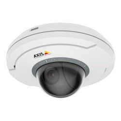 AXIS M5075-G - Síťová bezpečnostní kamera - PTZ - kupole - barevný (Den a noc) - 2 Mpix - 1920 x 1080 - 1080p - motorizovaný