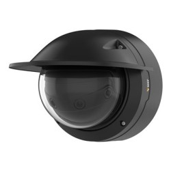AXIS TQ3805-E - Kryt kamery - venkovní použití - černá - pro AXIS Q3819-PVE
