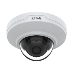 AXIS M3085-V - Síťová bezpečnostní kamera - kupole - odolnost vůči vandalismu / nárazu / prachu / vodě - barevný (Den a noc)