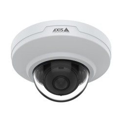 AXIS M3086-V - Síťová bezpečnostní kamera - kupole - odolnost vůči vandalismu / nárazu / prachu / vodě - barevný (Den a noc)