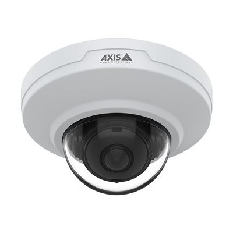 AXIS M3086-V - Síťová bezpečnostní kamera - kupole - odolnost vůči vandalismu / nárazu / prachu / vodě - barevný (Den a noc)