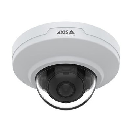 AXIS M3086-V - Síťová bezpečnostní kamera - kupole - odolnost vůči vandalismu / nárazu / prachu / vodě - barevný (Den a noc)