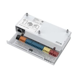 Axis A1210-B - Dveřní ovladač - kabelové - série RS-485/Gigabit Ethernet/Wiegand - bílá, NCS S 1002-B