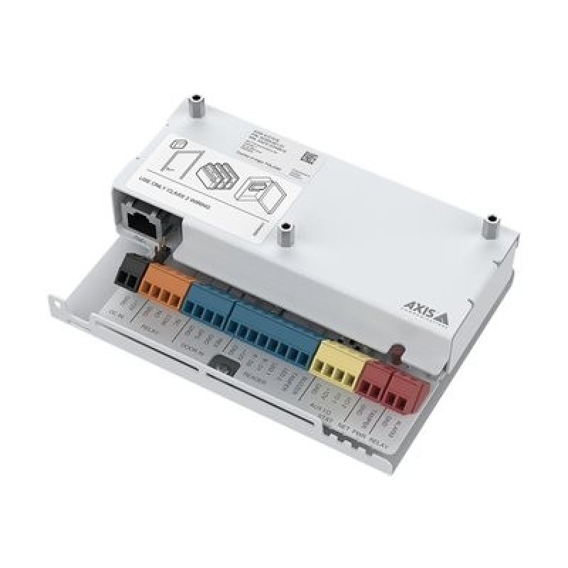 Axis A1210-B - Dveřní ovladač - kabelové - série RS-485/Gigabit Ethernet/Wiegand - bílá, NCS S 1002-B
