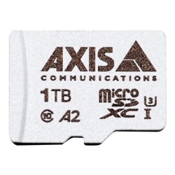 AXIS Surveillance - Paměťová karta flash (adaptér microSDXC na SD zahrnuto) - 1 TB - A2 / UHS-I U3 / Class10 - microSDXC UHS-I