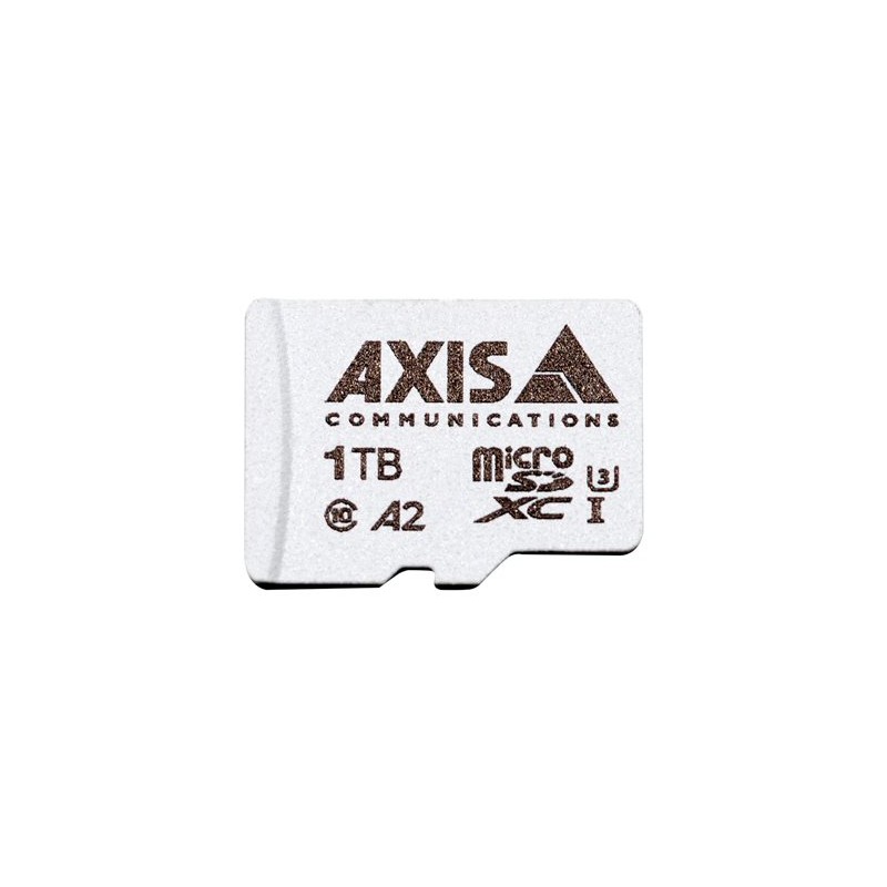 AXIS Surveillance - Paměťová karta flash (adaptér microSDXC na SD zahrnuto) - 1 TB - A2 / UHS-I U3 / Class10 - microSDXC UHS-I