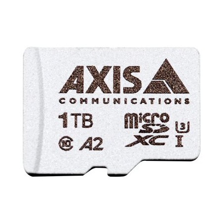 AXIS Surveillance - Paměťová karta flash (adaptér microSDXC na SD zahrnuto) - 1 TB - A2 / UHS-I U3 / Class10 - microSDXC UHS-I