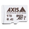 AXIS Surveillance - Paměťová karta flash (adaptér microSDXC na SD zahrnuto) - 1 TB - A2 / UHS-I U3 / Class10 - microSDXC UHS-I