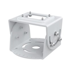 AXIS TQ1501-E - Montážní úchyt kopule kamery - montáž na sloupek - interiér, venkovní použití - bílá - pro AXIS P1375, P1377
