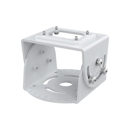 AXIS TQ1501-E - Montážní úchyt kopule kamery - montáž na sloupek - interiér, venkovní použití - bílá - pro AXIS P1375, P1377