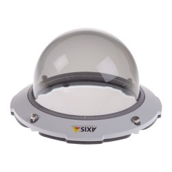AXIS TQ6810 - Kopule kamery - tvrdý povrch - venkovní použití - smoked - pro AXIS Q6074-E 50 Hz, Q6074-E 60 Hz, Q6075-E 50 Hz