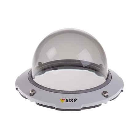 AXIS TQ6810 - Kopule kamery - tvrdý povrch - venkovní použití - smoked - pro AXIS Q6074-E 50 Hz, Q6074-E 60 Hz, Q6075-E 50 Hz
