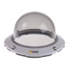 AXIS TQ6810 - Kopule kamery - tvrdý povrch - venkovní použití - smoked - pro AXIS Q6074-E 50 Hz, Q6074-E 60 Hz, Q6075-E 50 Hz