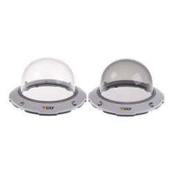 AXIS TQ6809 - Kopule kamery - tvrdý povrch - venkovní použití - kouřová - pro AXIS Q6074-E 50 Hz, Q6074-E 60 Hz, Q6075-E