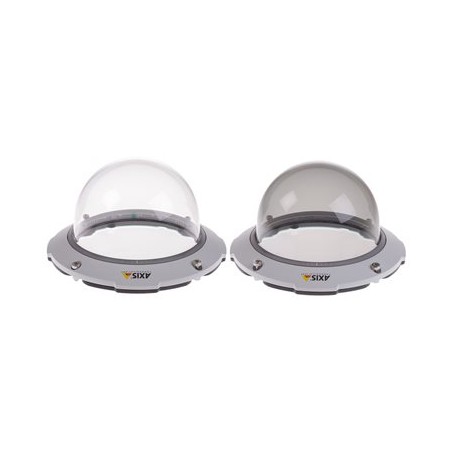 AXIS TQ6809 - Kopule kamery - tvrdý povrch - venkovní použití - kouřová - pro AXIS Q6074-E 50 Hz, Q6074-E 60 Hz, Q6075-E