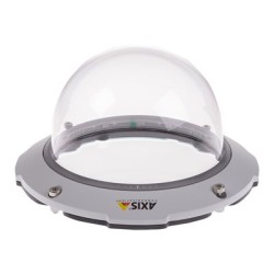 AXIS TQ6810 - Kopule kamery - tvrdý povrch - venkovní použití - průsvitná - pro AXIS Q6074-E 50 Hz, Q6074-E 60 Hz, Q6075-E 50