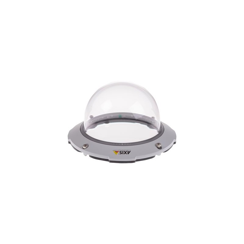 AXIS TQ6810 - Kopule kamery - tvrdý povrch - venkovní použití - průsvitná - pro AXIS Q6074-E 50 Hz, Q6074-E 60 Hz, Q6075-E 50