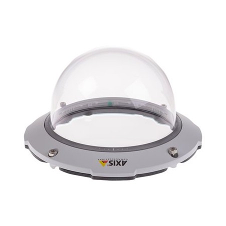 AXIS TQ6810 - Kopule kamery - tvrdý povrch - venkovní použití - průsvitná - pro AXIS Q6074-E 50 Hz, Q6074-E 60 Hz, Q6075-E 50