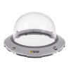 AXIS TQ6810 - Kopule kamery - tvrdý povrch - venkovní použití - průsvitná - pro AXIS Q6074-E 50 Hz, Q6074-E 60 Hz, Q6075-E 50