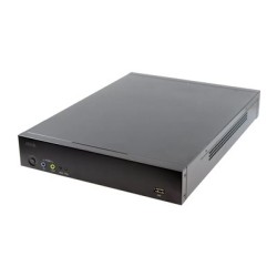 AXIS Camera Station S2108 - Server - samostatný 1 x Celeron - RAM 8 GB - HDD 2 TB, SSD 128 GB - UHD Graphics - Gigabit Ethernet