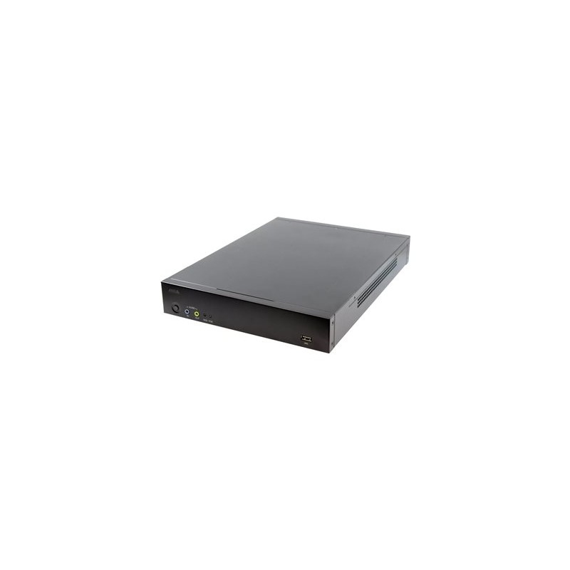 AXIS Camera Station S2108 - Server - samostatný 1 x Celeron - RAM 8 GB - HDD 2 TB, SSD 128 GB - UHD Graphics - Gigabit Ethernet