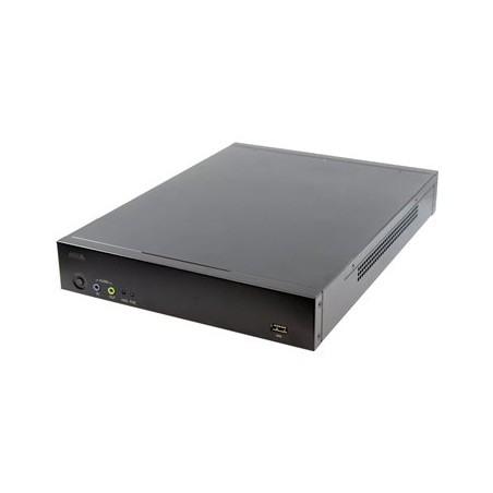 AXIS Camera Station S2108 - Server - samostatný 1 x Celeron - RAM 8 GB - HDD 2 TB, SSD 128 GB - UHD Graphics - Gigabit Ethernet