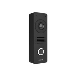 Axis I8116-E - IP interkomová stanice - kabelové - 10/100/1000 Ethernet - černá NCS S 9000-N - kompatibilní s TAA