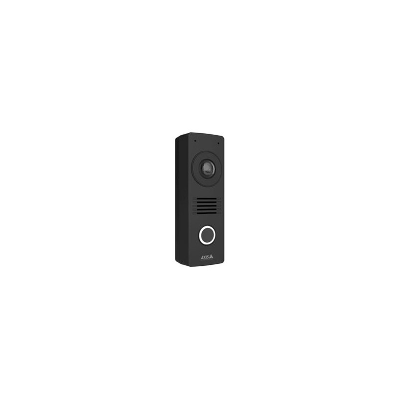 Axis I8116-E - IP interkomová stanice - kabelové - 10/100/1000 Ethernet - černá NCS S 9000-N - kompatibilní s TAA