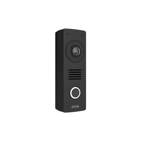Axis I8116-E - IP interkomová stanice - kabelové - 10/100/1000 Ethernet - černá NCS S 9000-N - kompatibilní s TAA