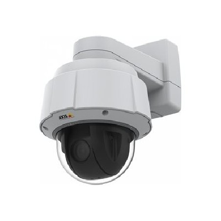 AXIS Q6318-LE 50 Hz - Síťová bezpečnostní kamera - PTZ - venkovní - odolná proti vandalům a vodě - barevný (Den a noc) - 3840 x