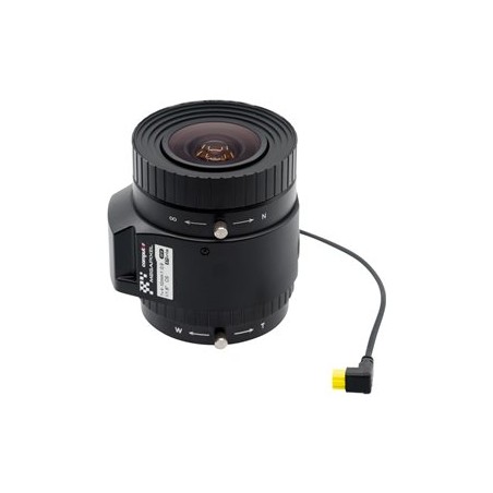 Computar Megapixel - CCTV objektiv - varifokální - objektiv auto iris - 1/1.8" - CS montáž - 4 mm - 10 mm - f/0.9 - pro AXIS