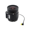 Computar Megapixel - CCTV objektiv - varifokální - objektiv auto iris - 1/1.8" - CS montáž - 4 mm - 10 mm - f/0.9 - pro AXIS