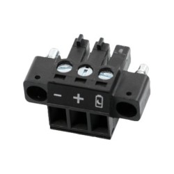 AXIS TU6001 - Datový konektor - 3pinový terminální blok (3,81 mm) (balení 10)