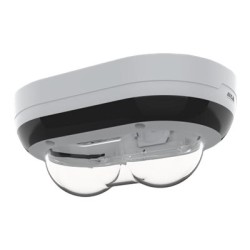 AXIS TP3828-E - Kryt kopule kamery - venkovní použití - bílá - pro AXIS P4705-PLVE, P4707-PLVE